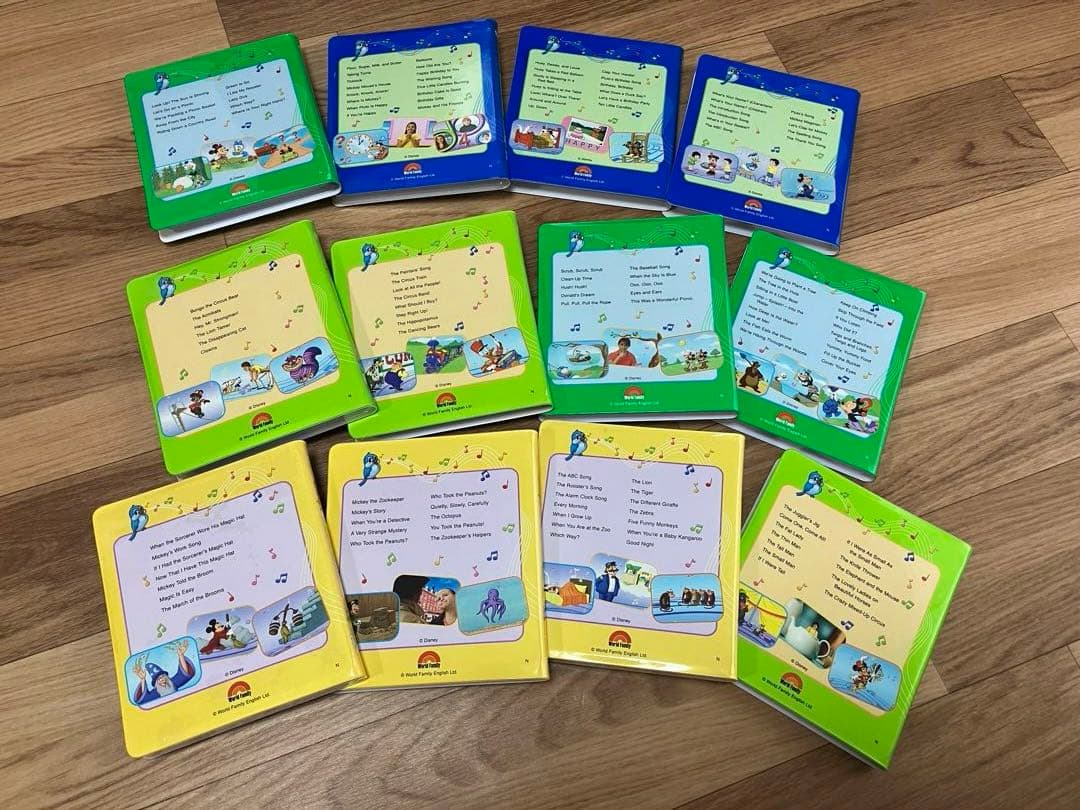 ディズニー英語システム　シングアロング　DWE 新子役