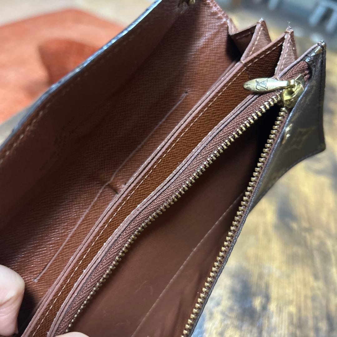 ルイヴィトン モノグラム ポルトフォイユ アコルディオン チェーンウォレット