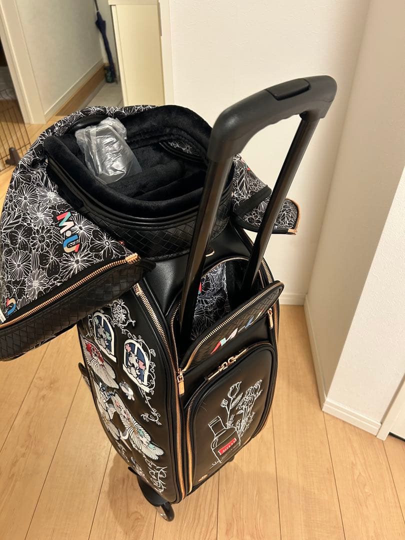 mami【新品★超希少限定アニバーサリーモデル】MUスポーツキャディバッグ