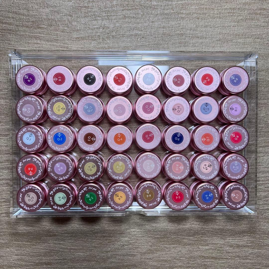 【最終値下げ】ネイルタウン ジェルネイル 225色まとめ売り