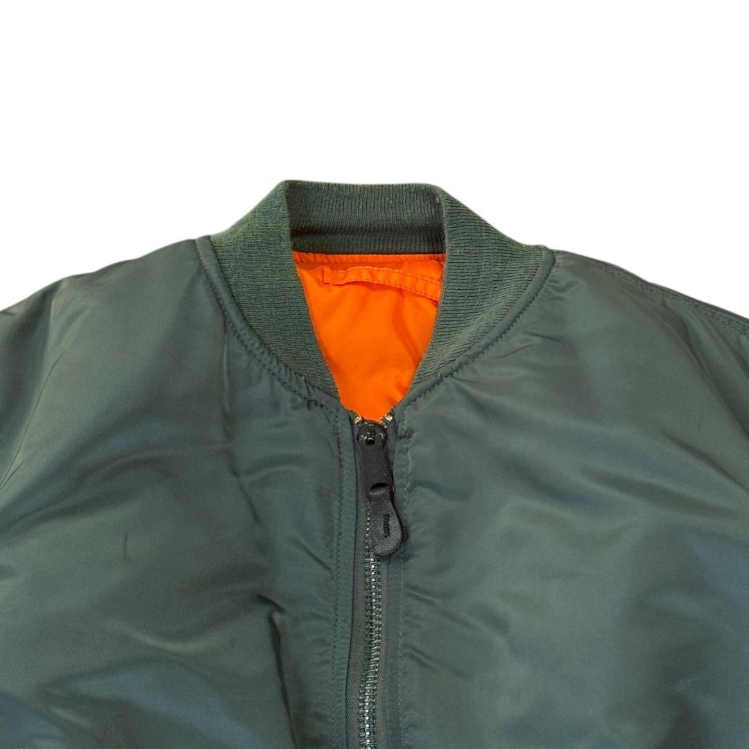 ✨希少✨90s USA製 ALPHA INDUSTRIES MA-1 XL ロゴ