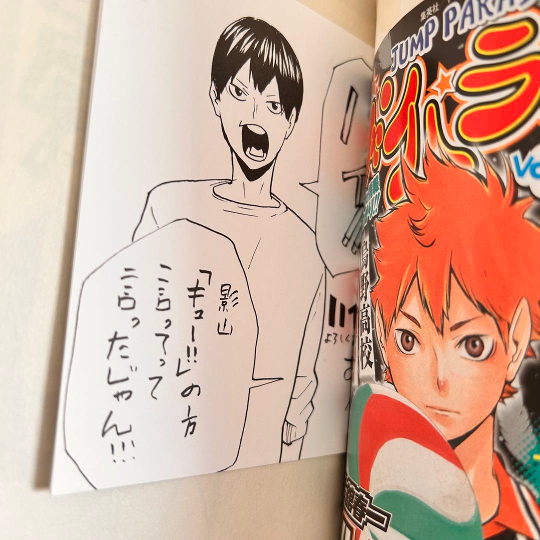 そ*ら様 ハイキュー全巻セット　33.5巻付き