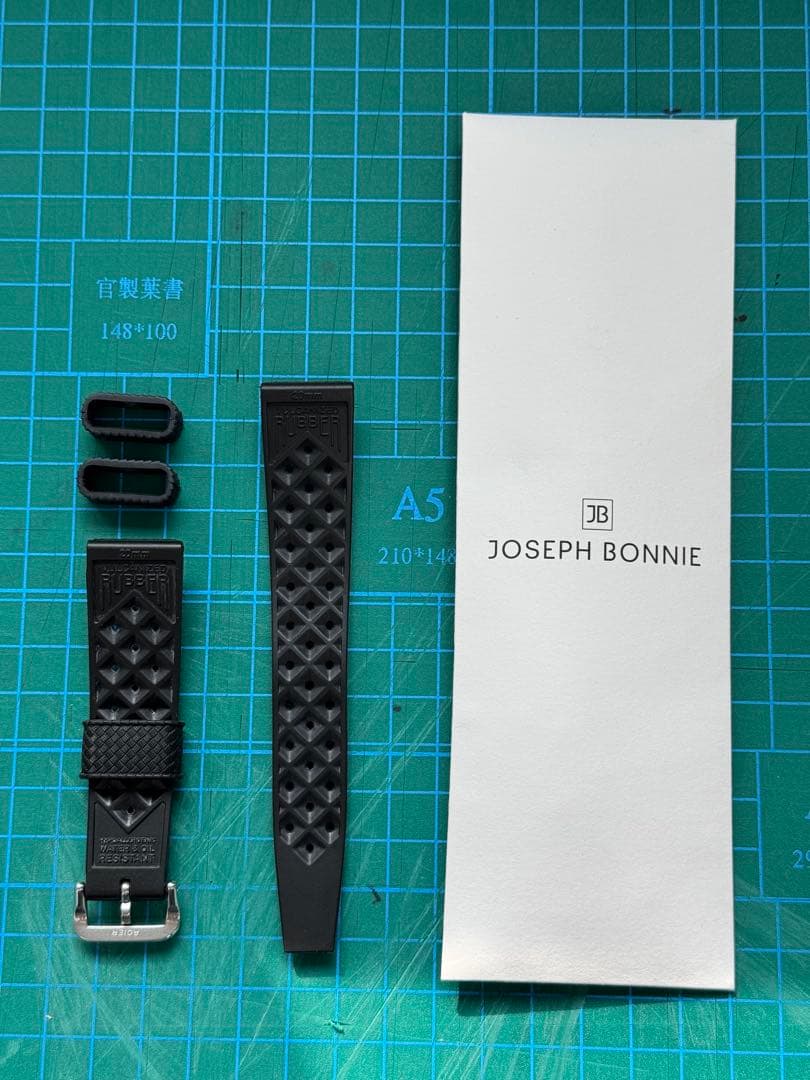 Joseph Bonnie Rubber Tropic Strap ２個セット