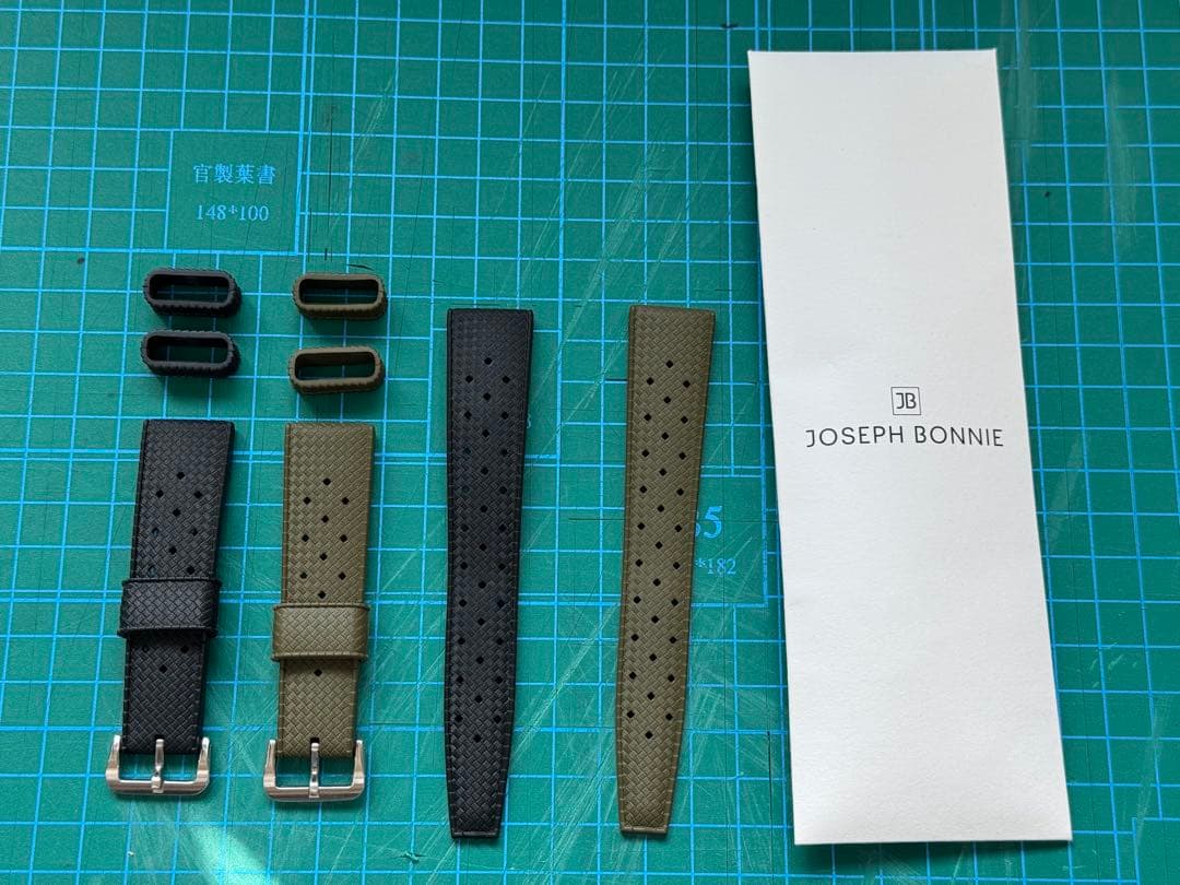 Joseph Bonnie Rubber Tropic Strap ２個セット