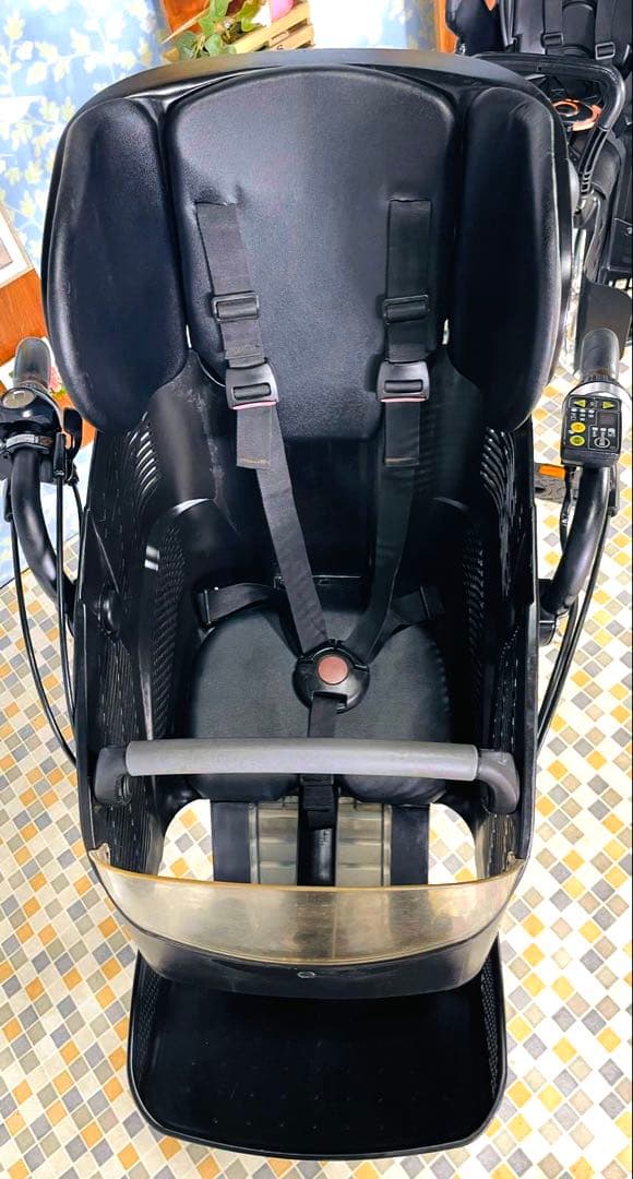 2340ブリヂストン3人乗り対応20インチ子供乗せ電動アシスト自転車