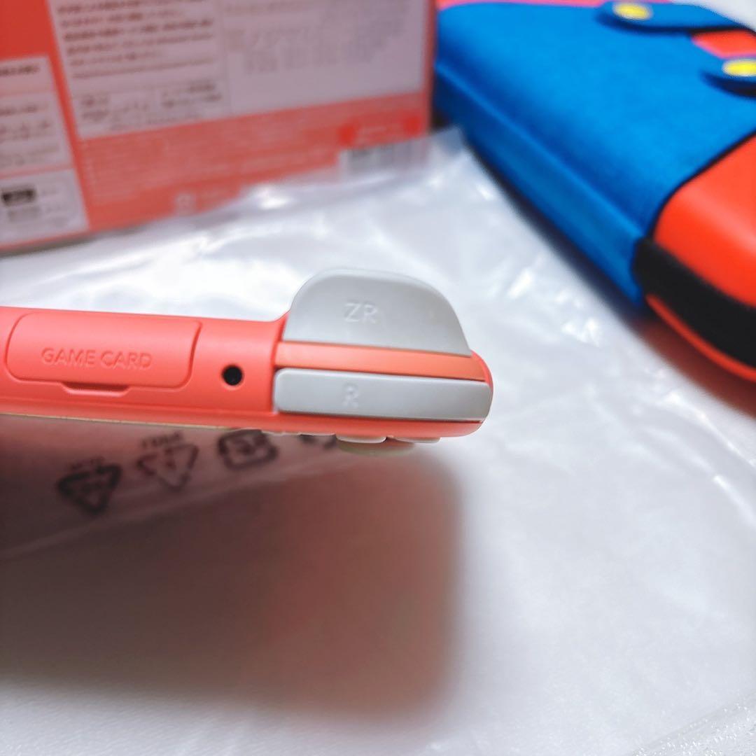 極美品 Nintendo Switch Lite コーラルピンク 本体
