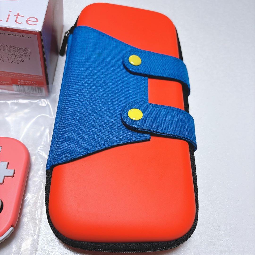 極美品 Nintendo Switch Lite コーラルピンク 本体