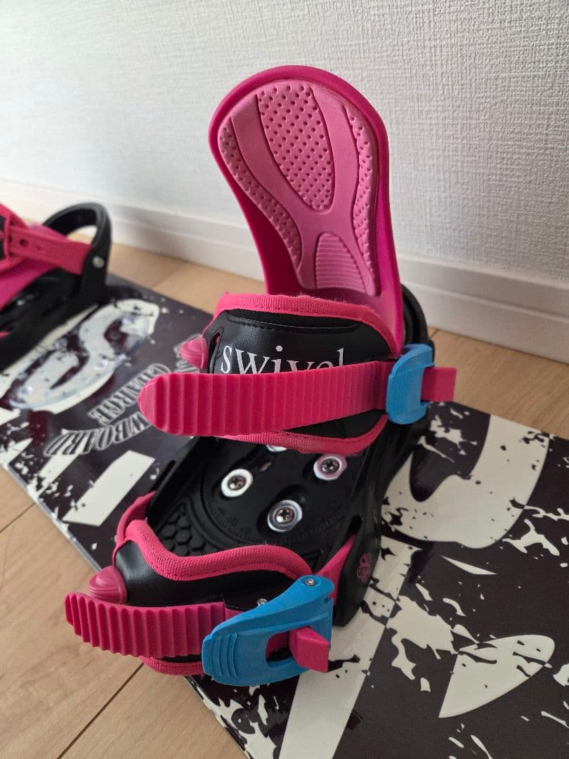 スノーボード 3点セット (板•バインディング•ブーツ)