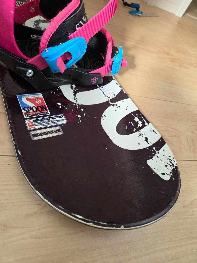 スノーボード 3点セット (板•バインディング•ブーツ)