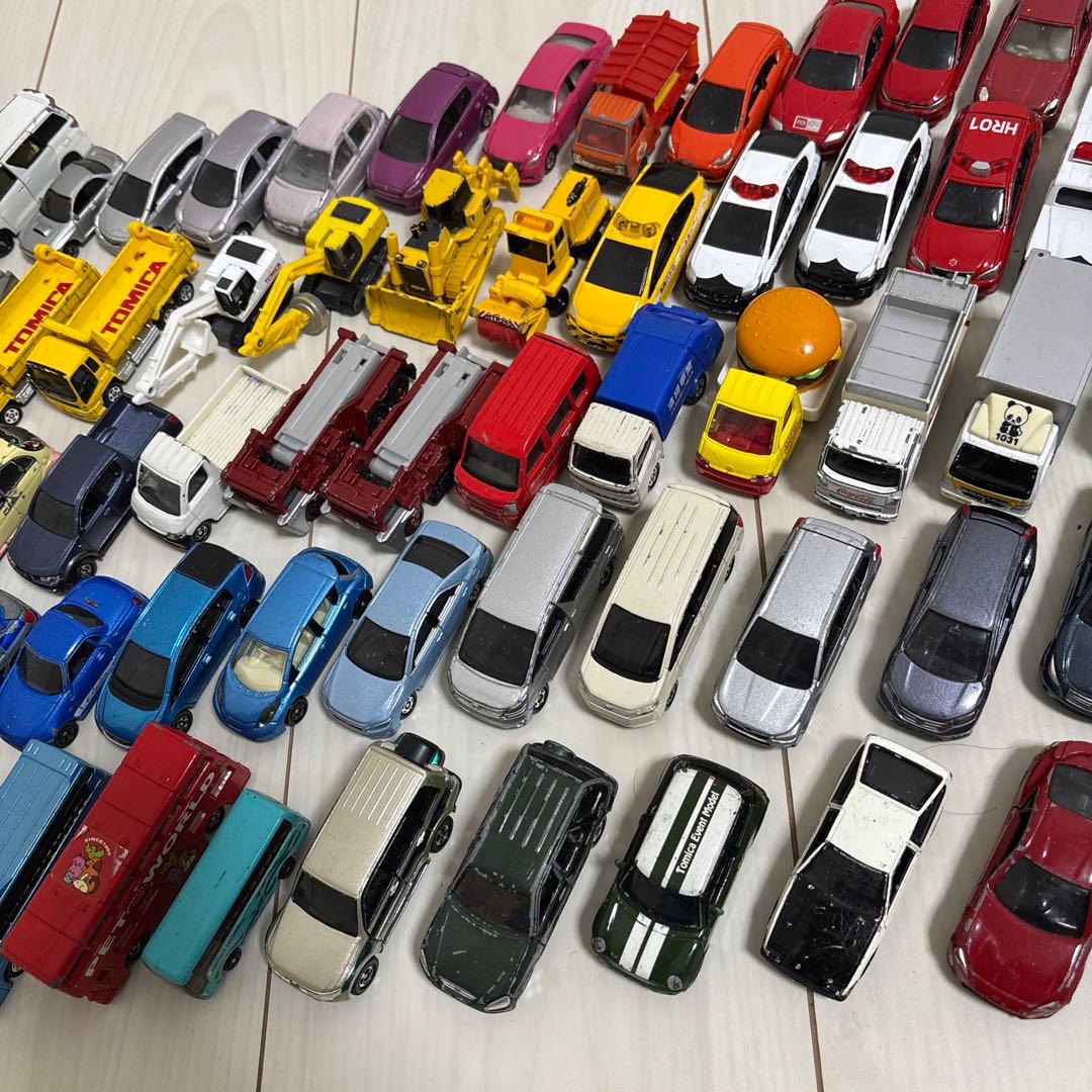 トミカ 100台セット