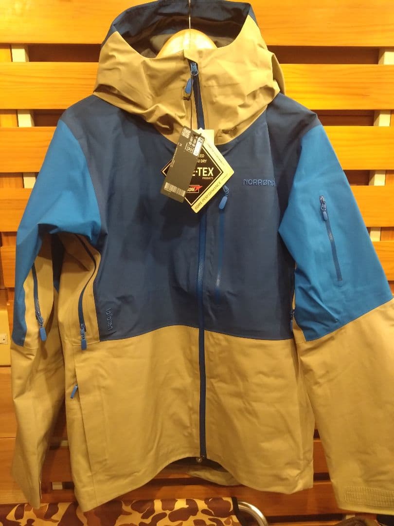 最新カラー★新品未使用NorronaノローナLofoten正規Mensロフォテン