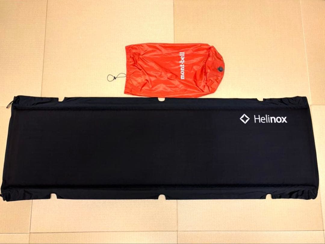 ヘリノックス　インシュレーテッド コットワンパッド #1822190