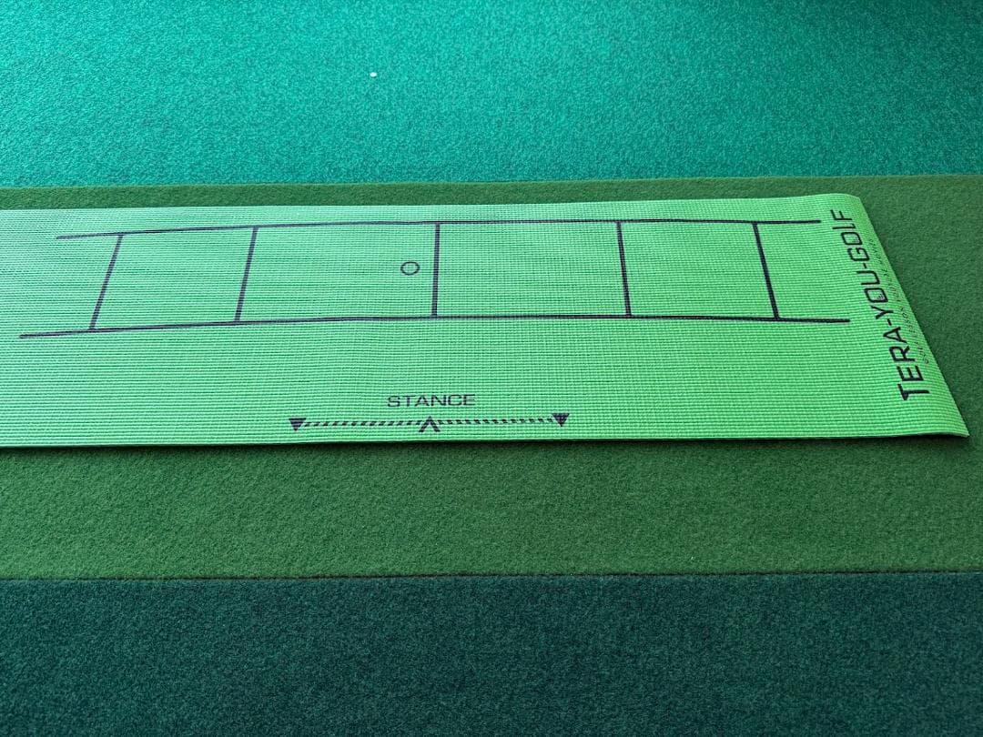 てらゆーパターマット