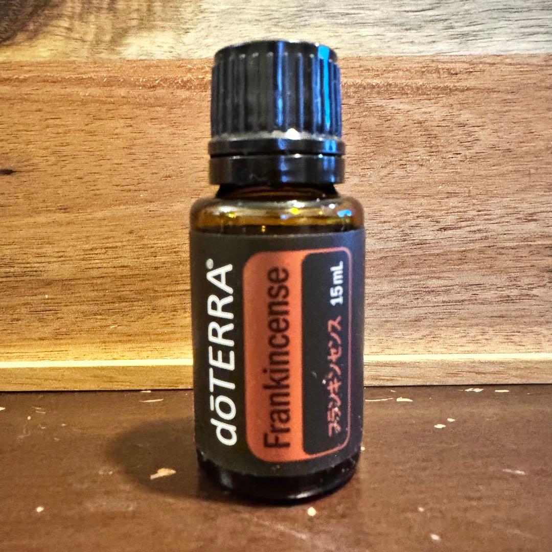 【正規品】 dōTERRA フランキンセンス 15mL ドテラ 高品質 シワ