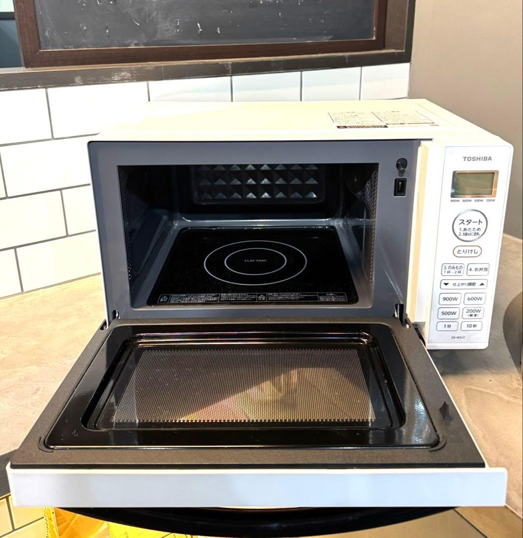 【早い者勝ち！大人気！】東芝電子レンジER-WS17 美品2022年製単機能