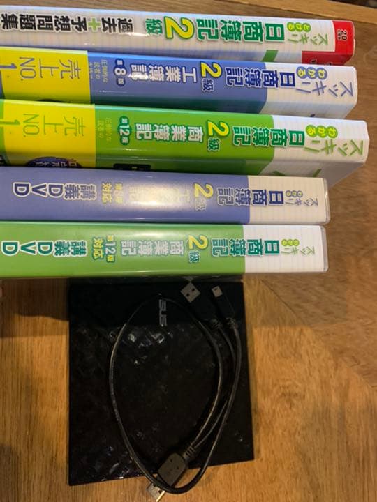 スッキリわかる 日商簿記2級 商業／工業簿記　テキスト&DVD＆外付けドライバー