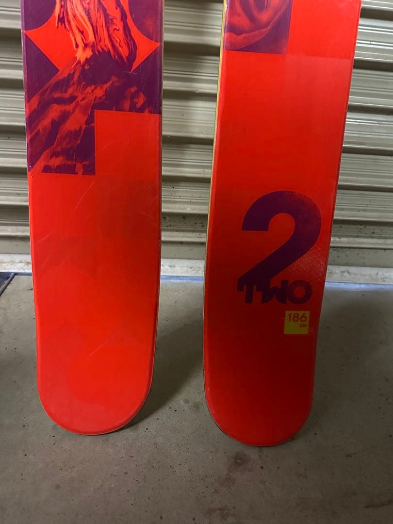 フォルクル　TWO ファットスキー