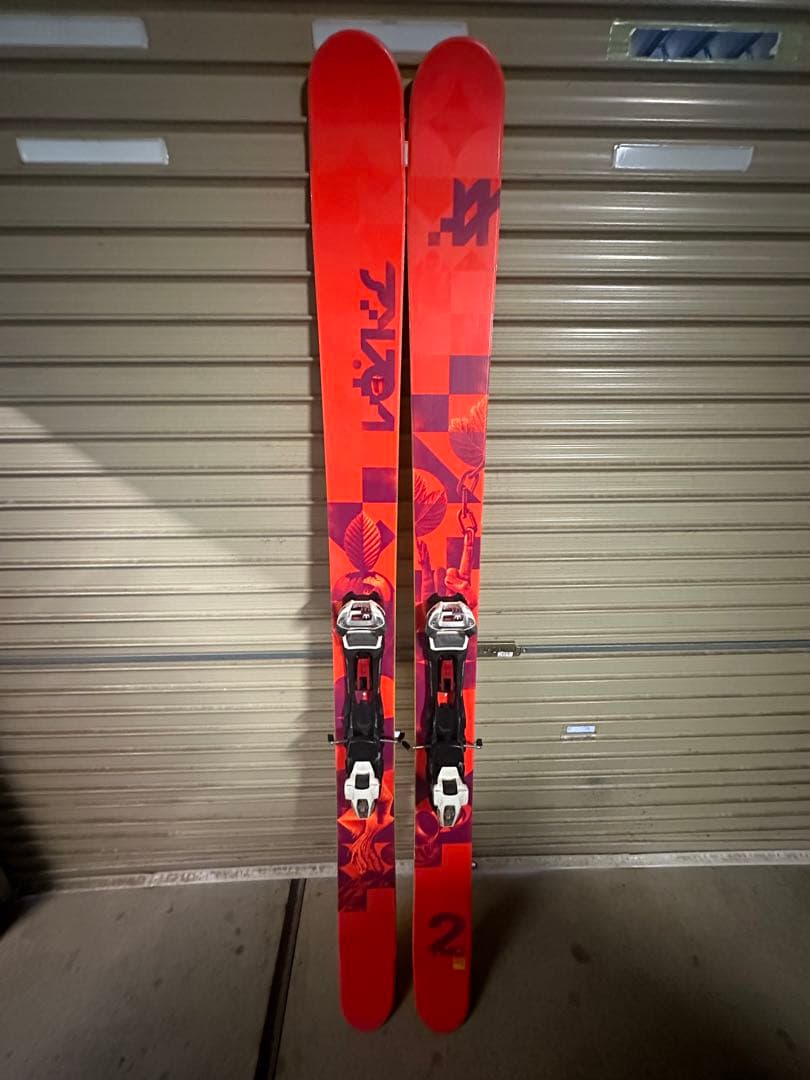 フォルクル　TWO ファットスキー