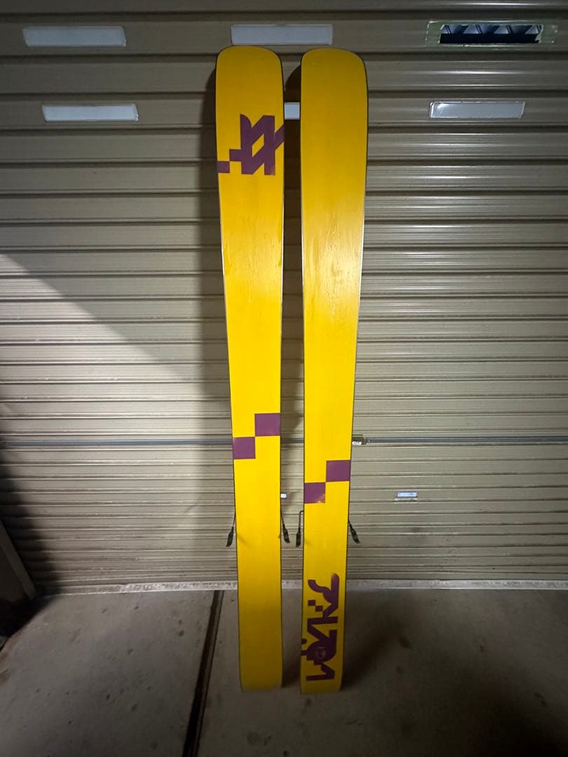 フォルクル　TWO ファットスキー