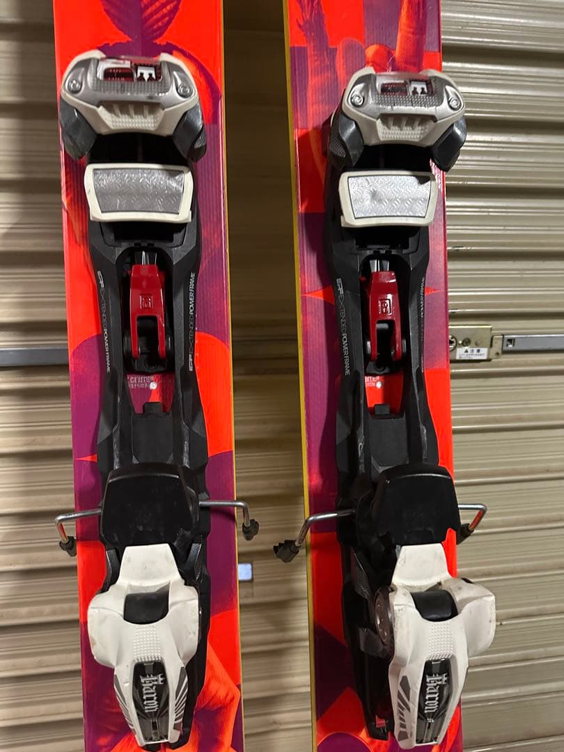 フォルクル　TWO ファットスキー