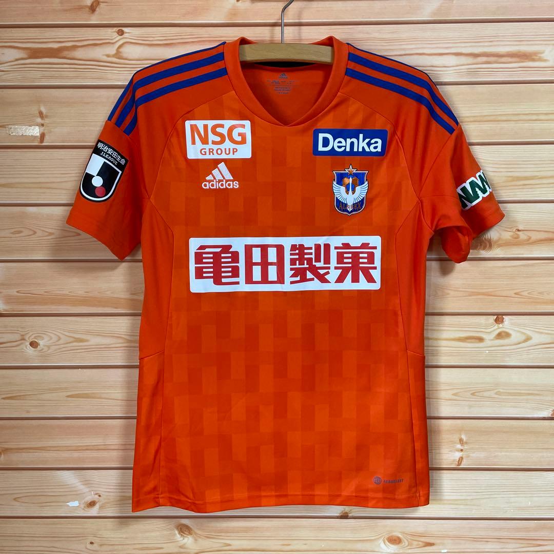 アルビレックス新潟ユニホーム