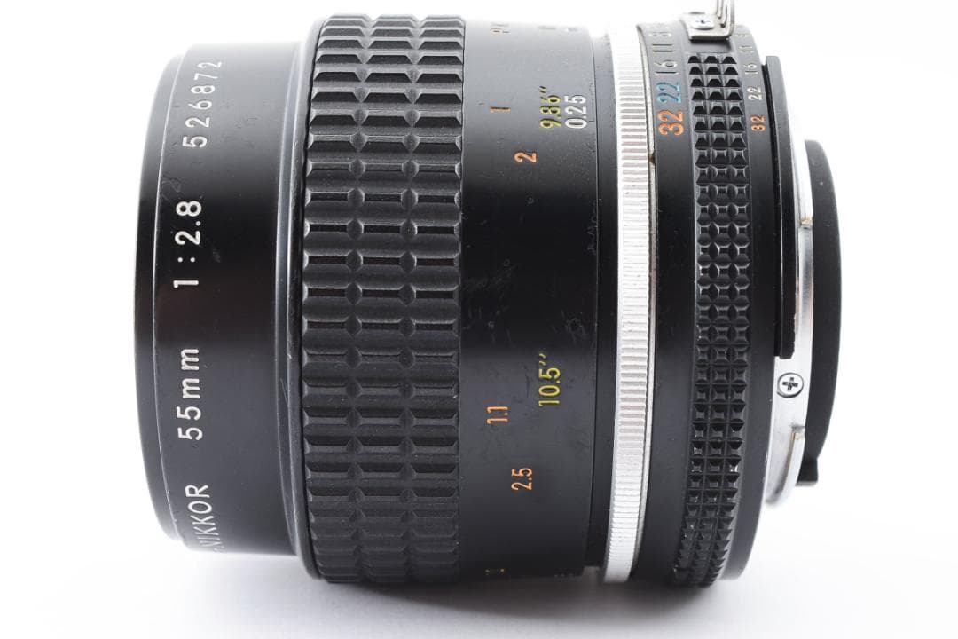 Nikon ニコン Ai-s Micro NIKKOR 55mm F2.8