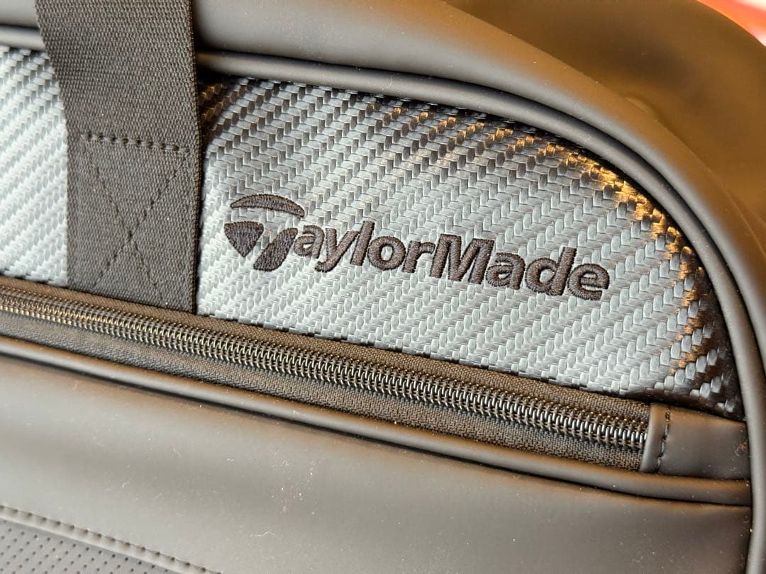 Audi×TaylorMadeボストンバッグ JPL24013 BLACK