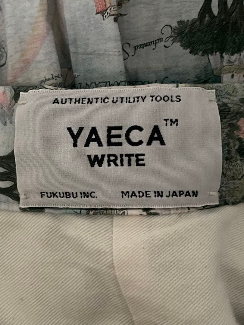 YAECA ヤエカ リバティ柄タックキュロット STORY 