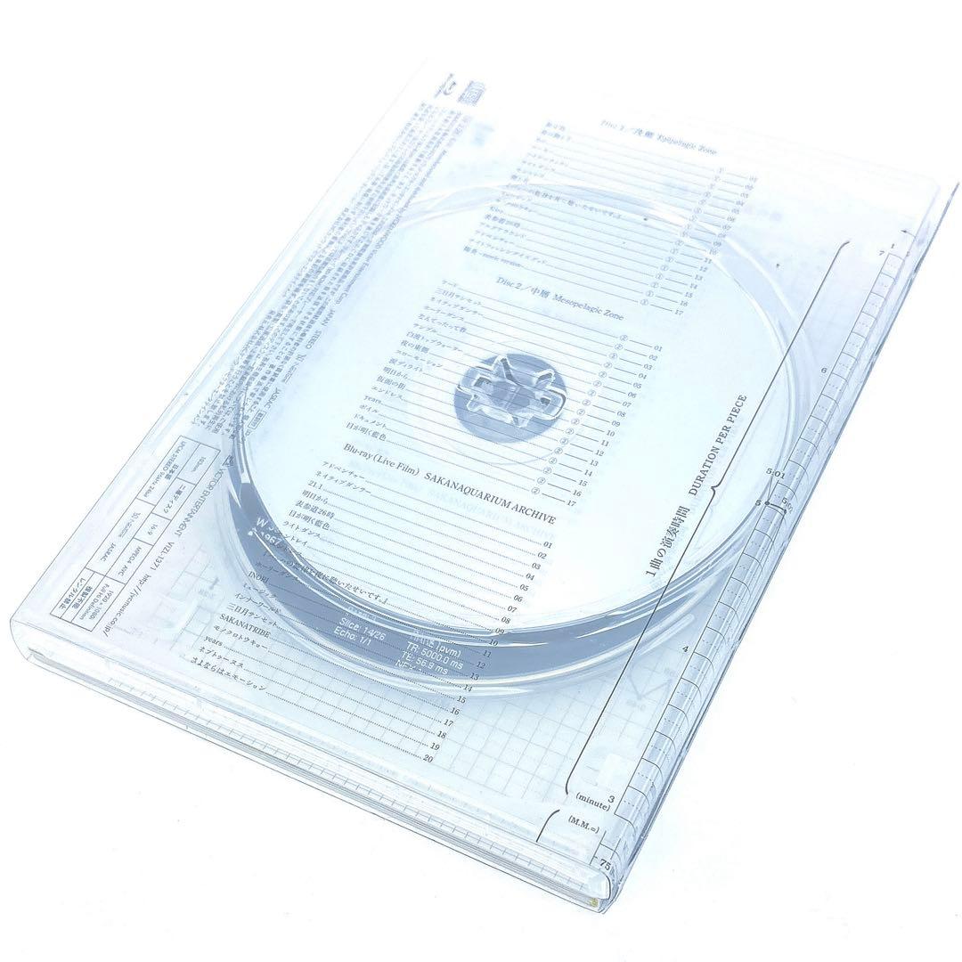 サカナクション / 魚図鑑 〈初回生産限定盤・3枚組〉Blu-ray