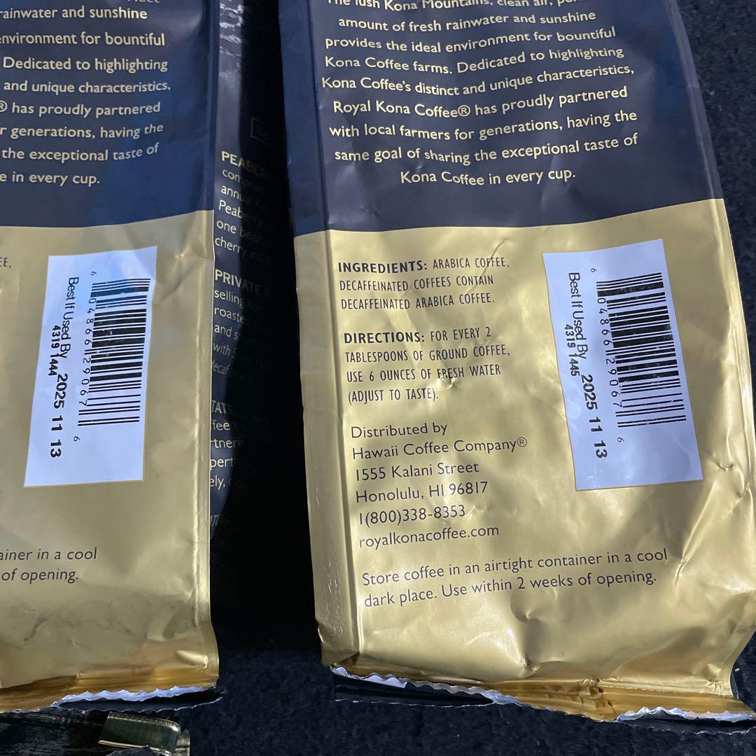 トランキーロコナ　コーヒー　豆粉6袋