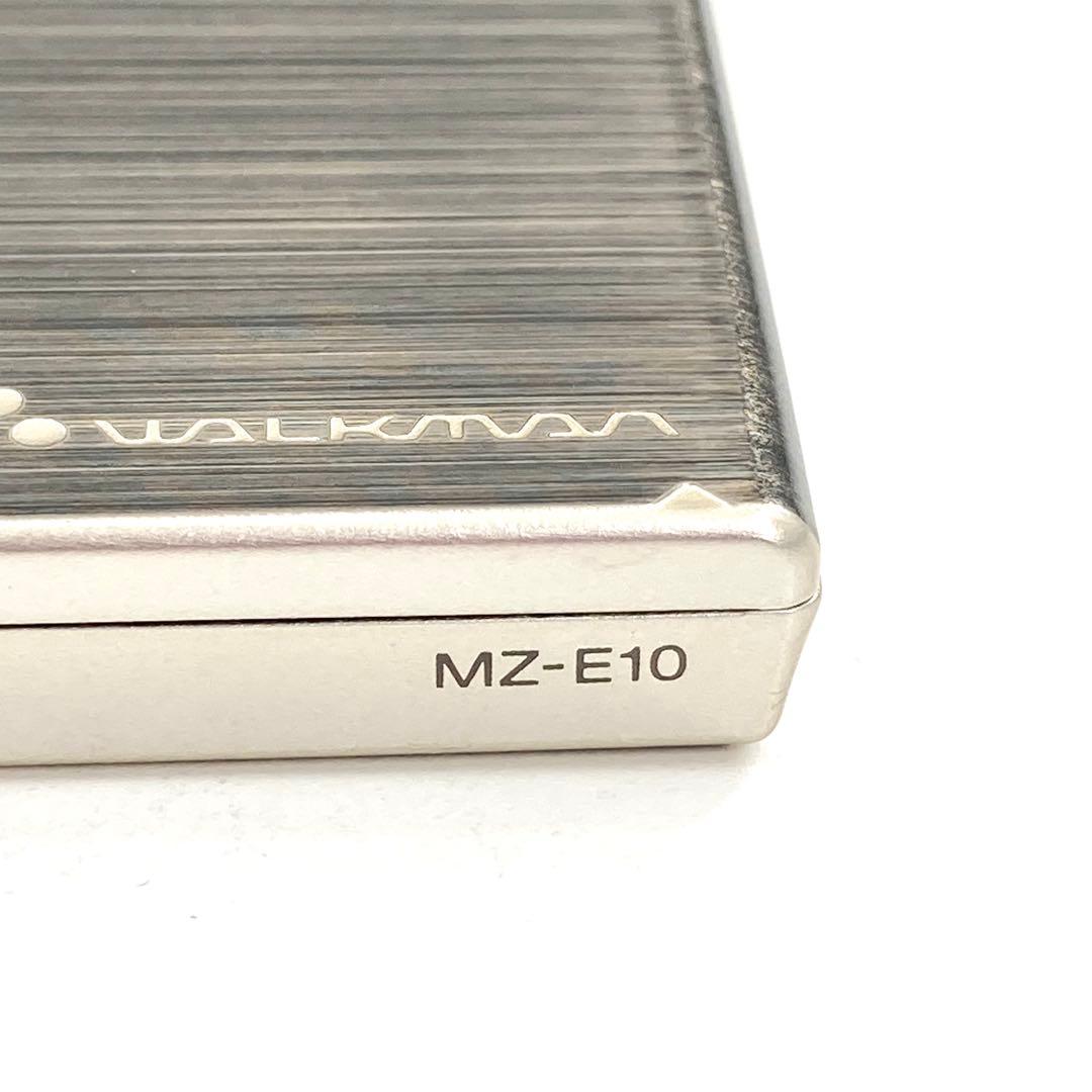 SONY ソニー MDウォークマン MDプレーヤー MZ-E10 動作未確認