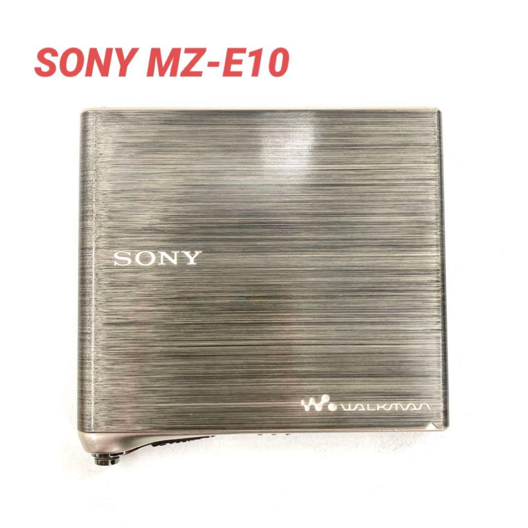 SONY ソニー MDウォークマン MDプレーヤー MZ-E10 動作未確認