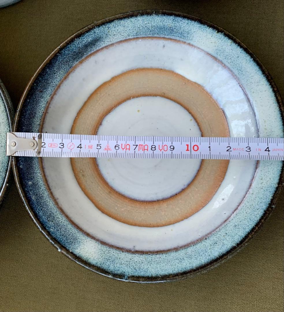 湯町窯エッグベーカー2個セット　海鼠釉