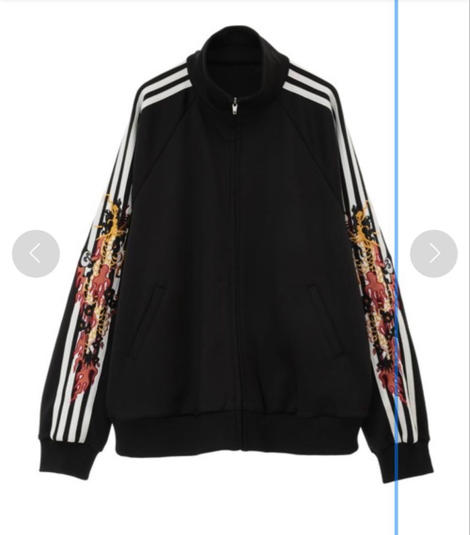 最終CandyStripper PEPEANDDRAGONJERSEY ブルゾン