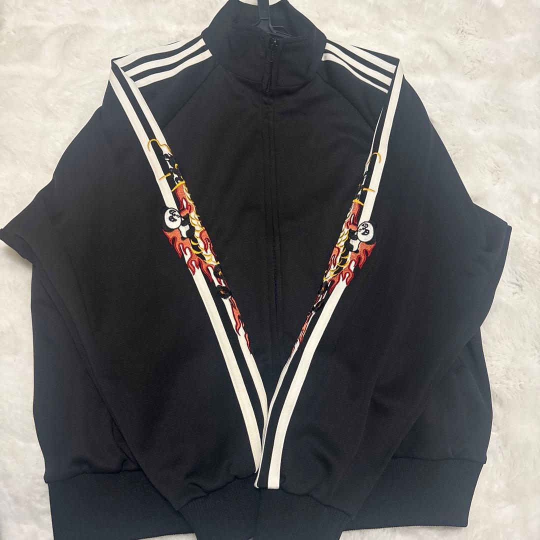 最終CandyStripper PEPEANDDRAGONJERSEY ブルゾン