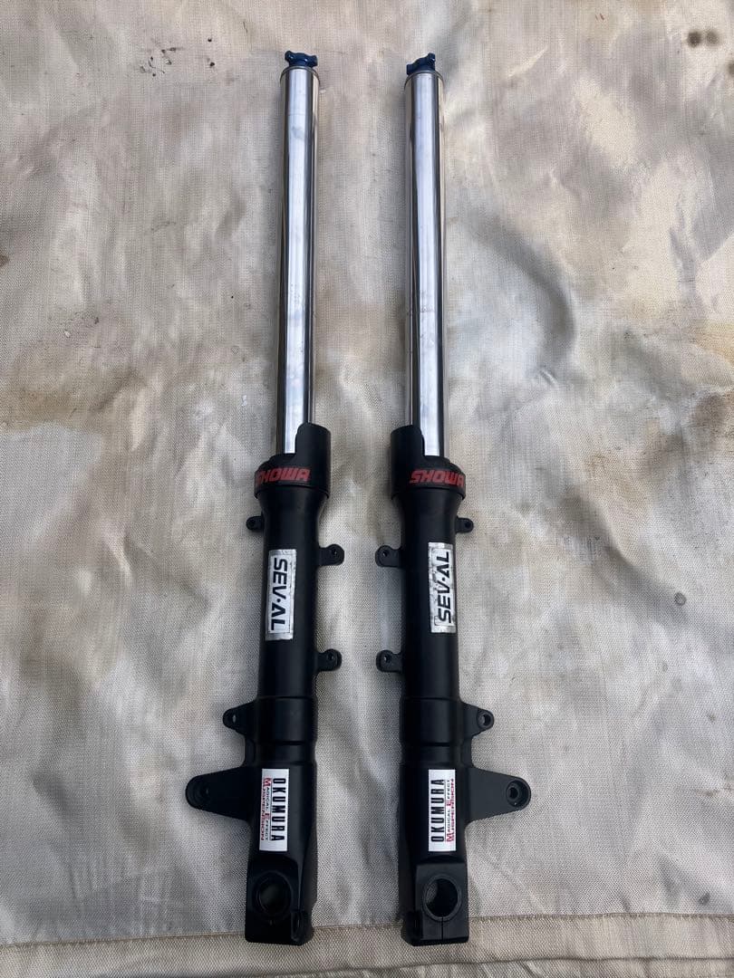 スクーデリアオクムラフロントフォークVTR1000F