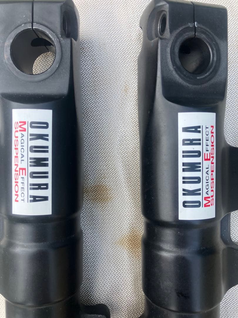 スクーデリアオクムラフロントフォークVTR1000F