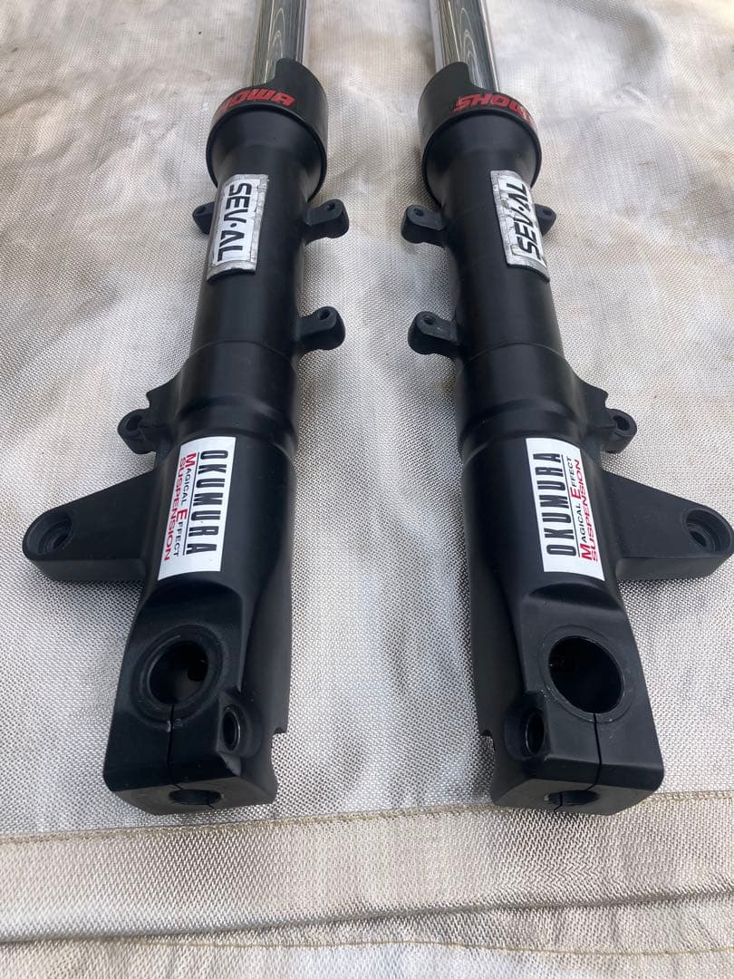 スクーデリアオクムラフロントフォークVTR1000F