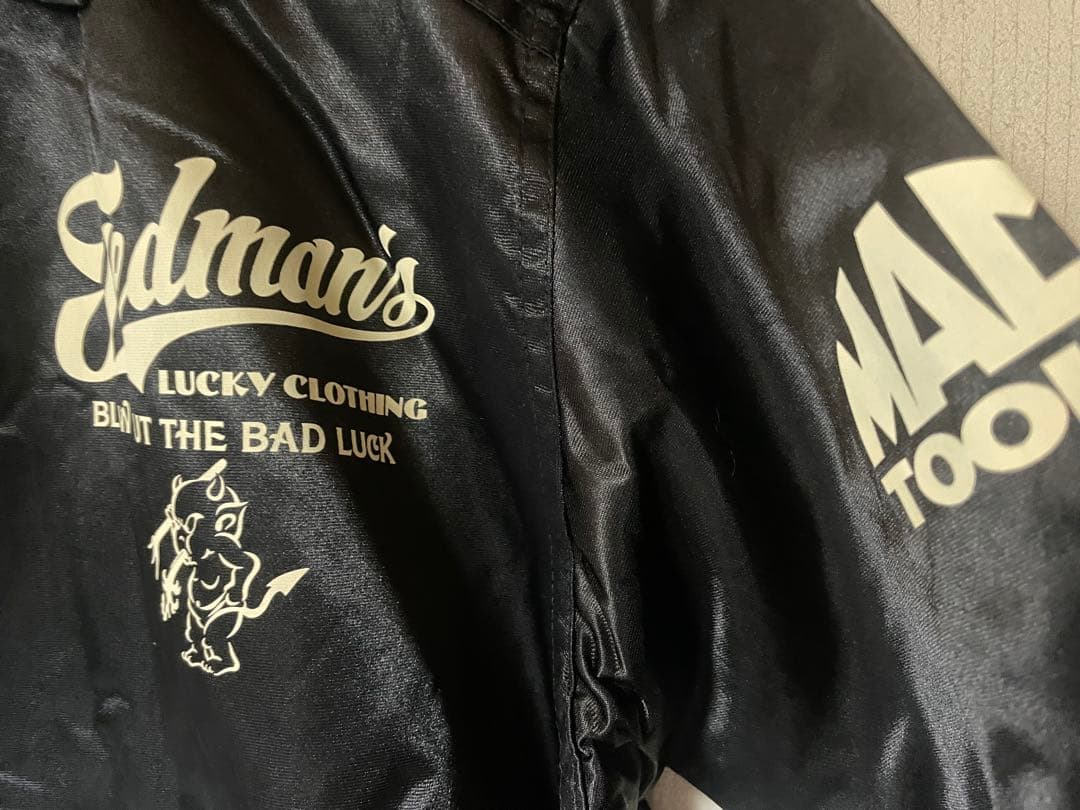 マックツール テッドマンコラボフリースジャケットLサイズ