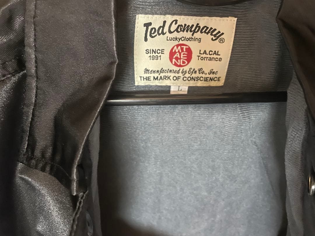 マックツール テッドマンコラボフリースジャケットLサイズ