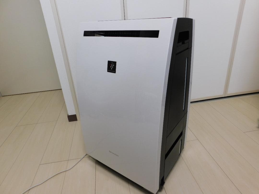 SHARP 除加湿空気清浄機 KC-HD70-W　2019年製造　クリーニング済