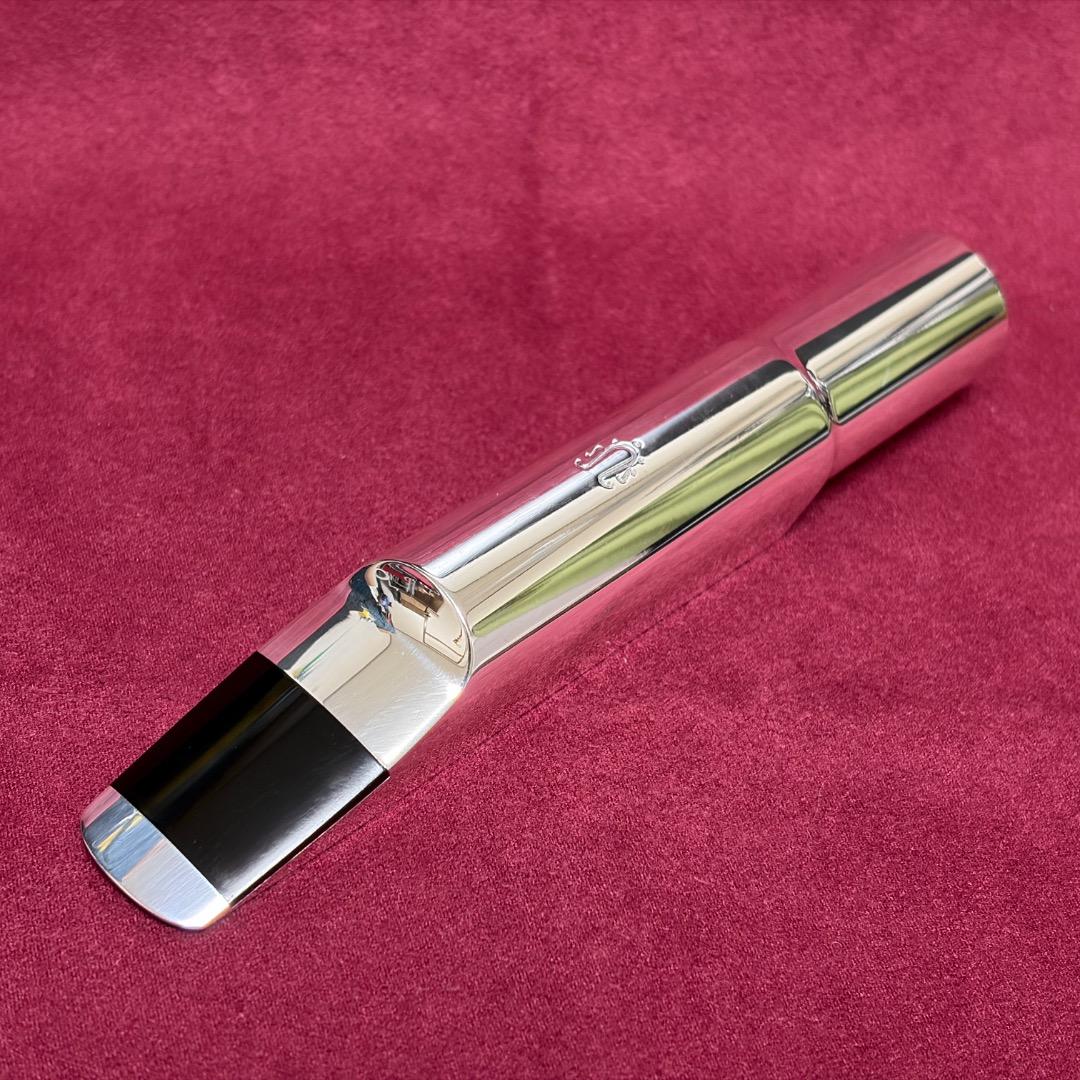 美品 バリトン ヤナギサワ メタル 6 マウスピース