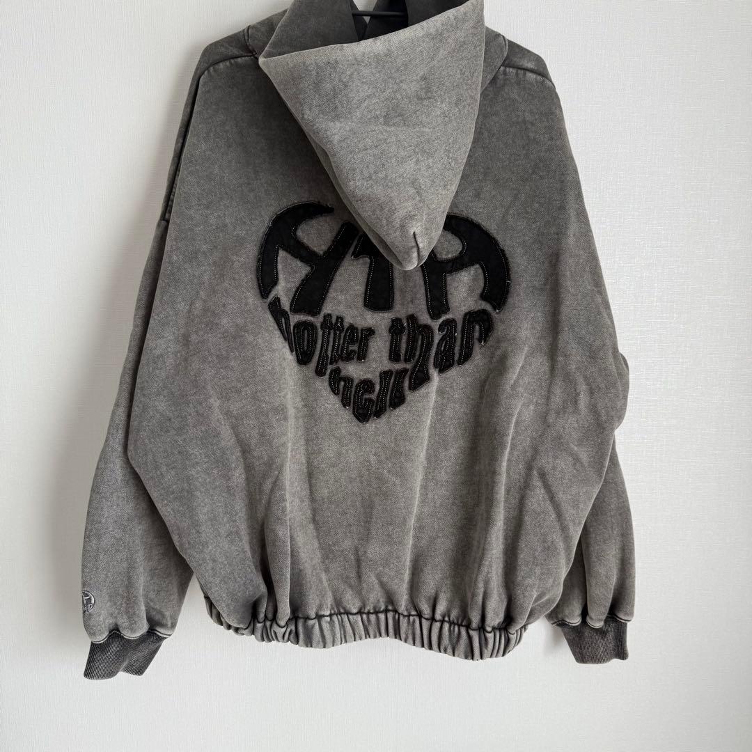 HTH vintage like Heart Logo セットアップ