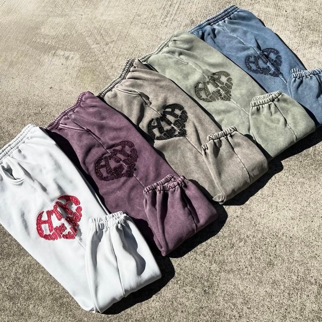 HTH vintage like Heart Logo セットアップ