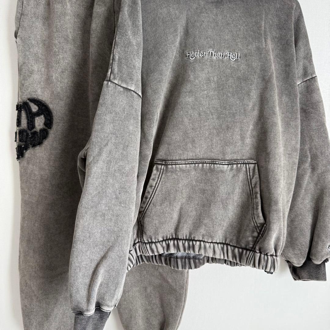 HTH vintage like Heart Logo セットアップ