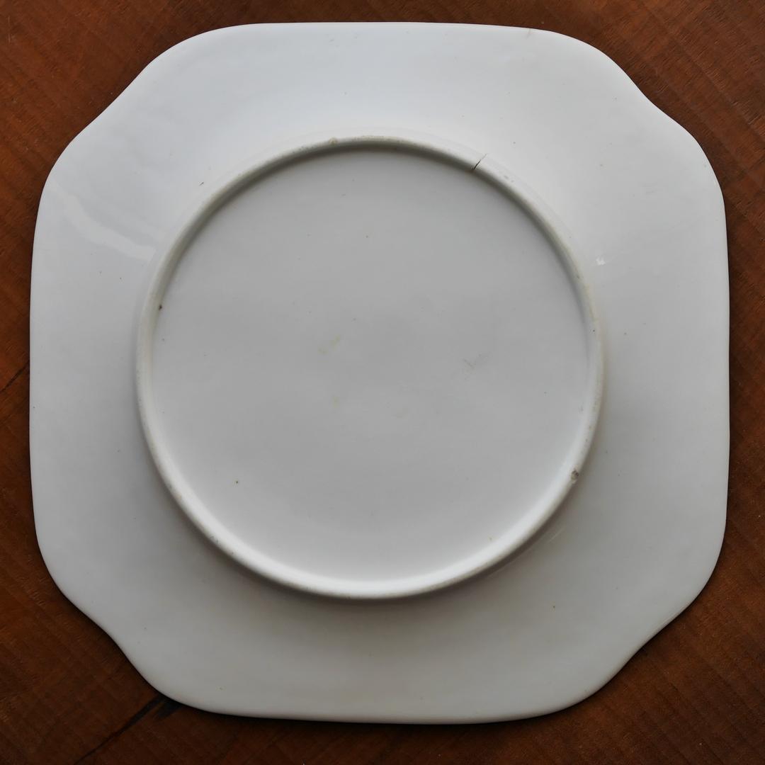 ◆H&R Daniel◆H&Rダニエル◆スクエアディッシュ◆角皿◆2枚セット◆