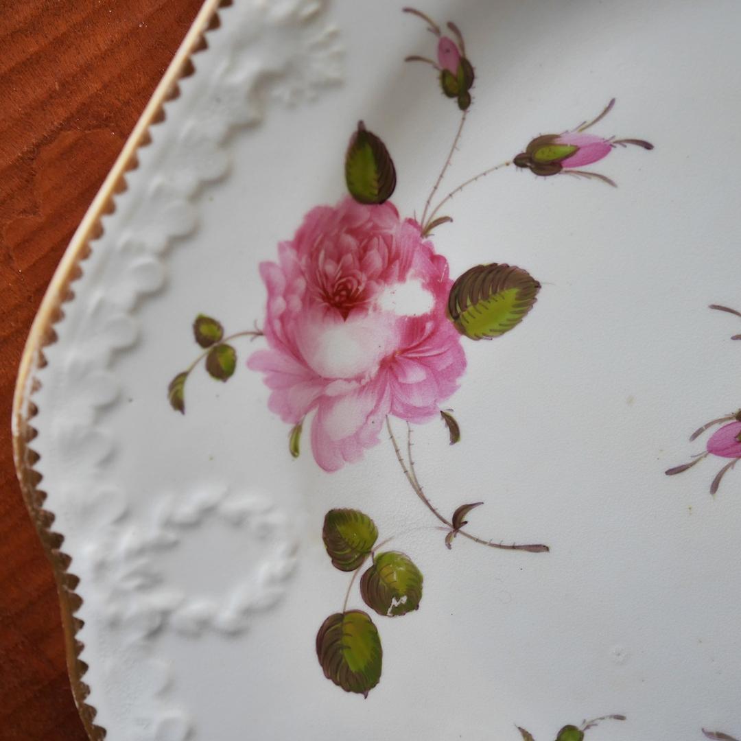 ◆H&R Daniel◆H&Rダニエル◆スクエアディッシュ◆角皿◆2枚セット◆