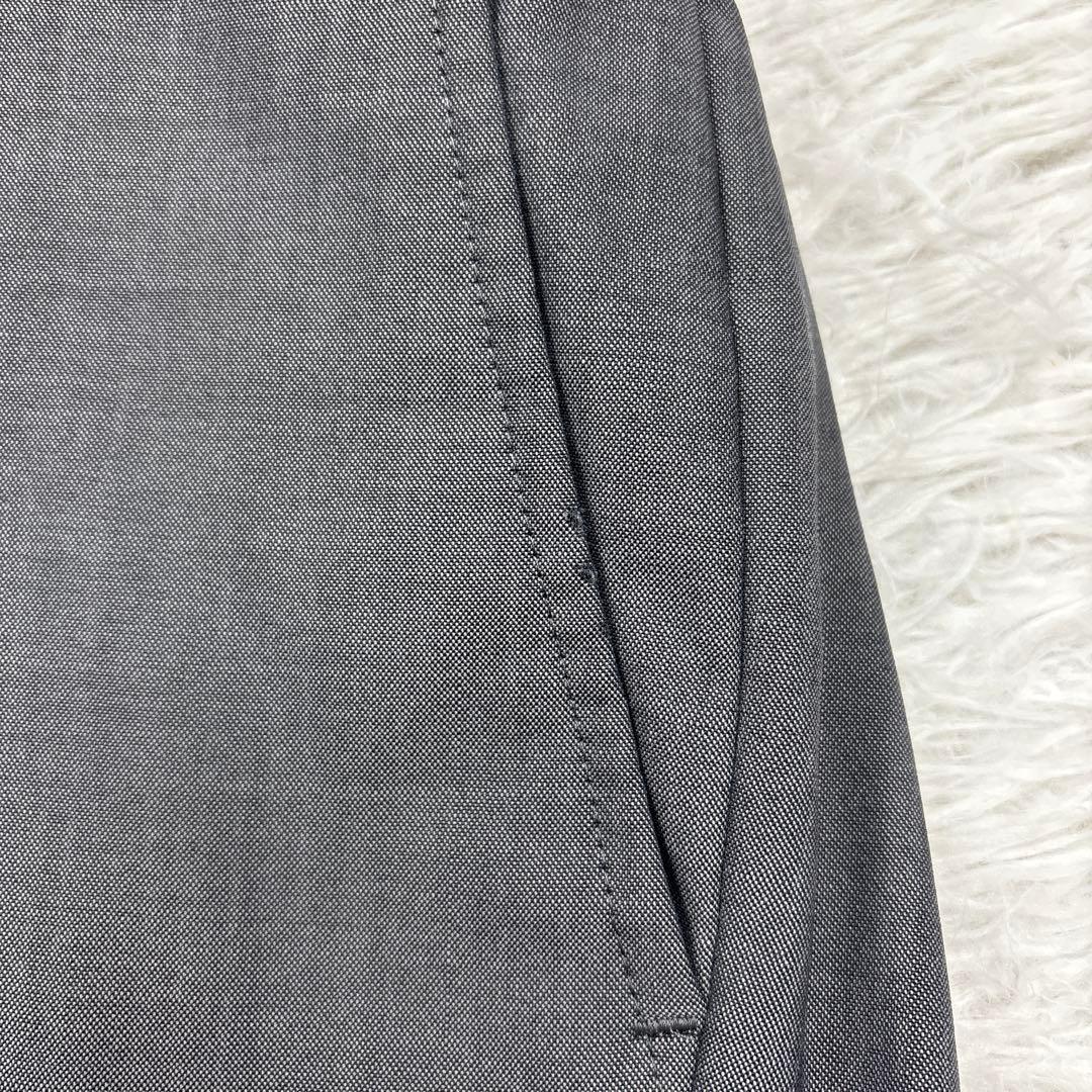 バーバリーブラックレーベル スリーピース スーツ 背抜き シルク