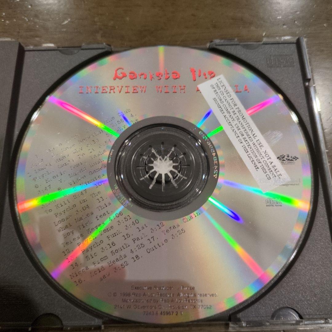 洋楽 gangsta nip/interview with a killa g-rap