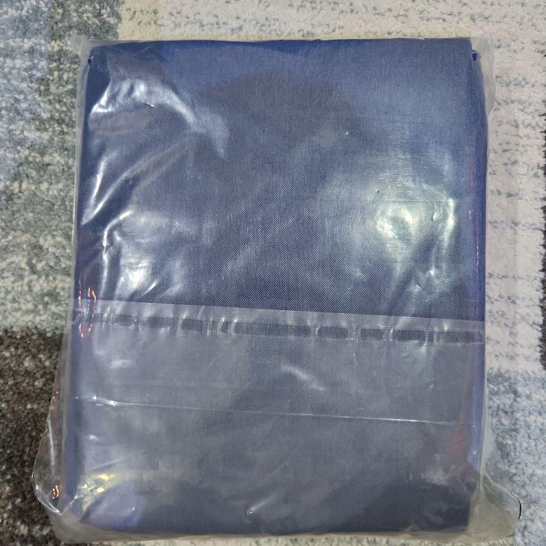 IKEA KLIPPAN ２人掛けソファカバー ダークブルー